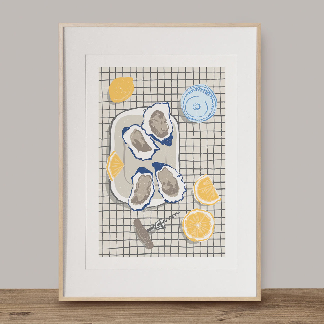 Ink Bomb | Art Print - Oysters & Lemons