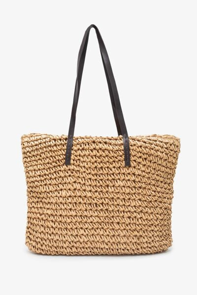 Woven Wanderer Tote