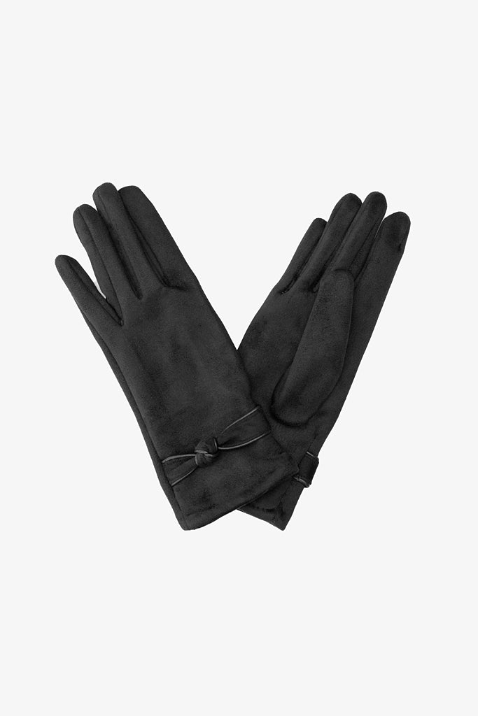 Gloves | Knot Suedette