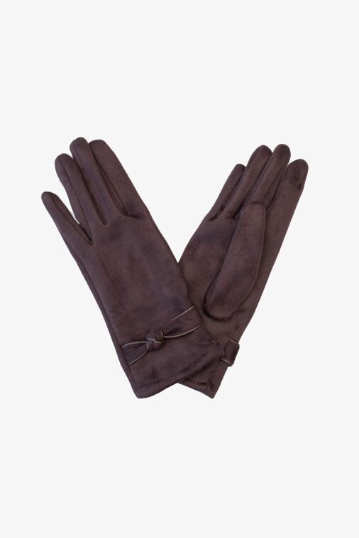 Gloves | Knot Suedette