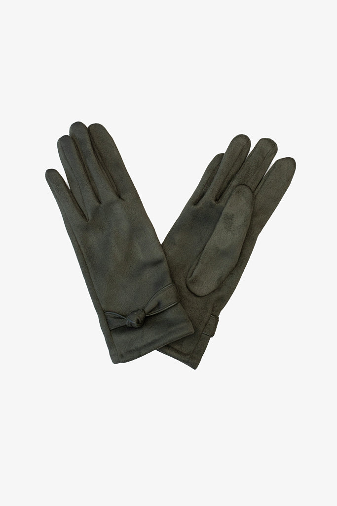Gloves | Knot Suedette