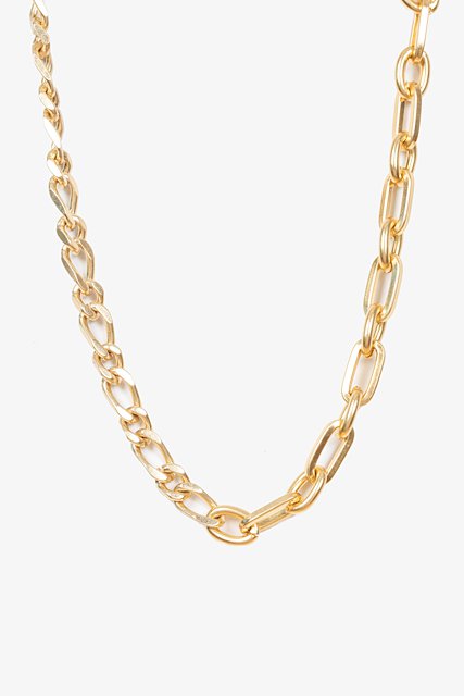 Missoma Link Necklace | Gold