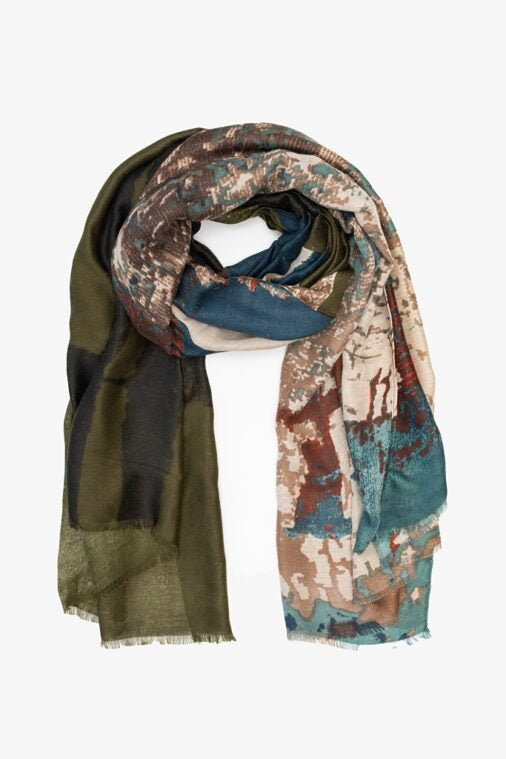 Scarf | Abstract Terrain