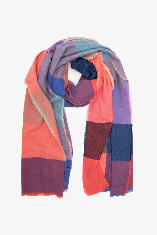 Scarf | Berry Peach Pop
