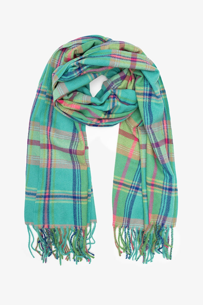 Scarf | Matcha Plaid