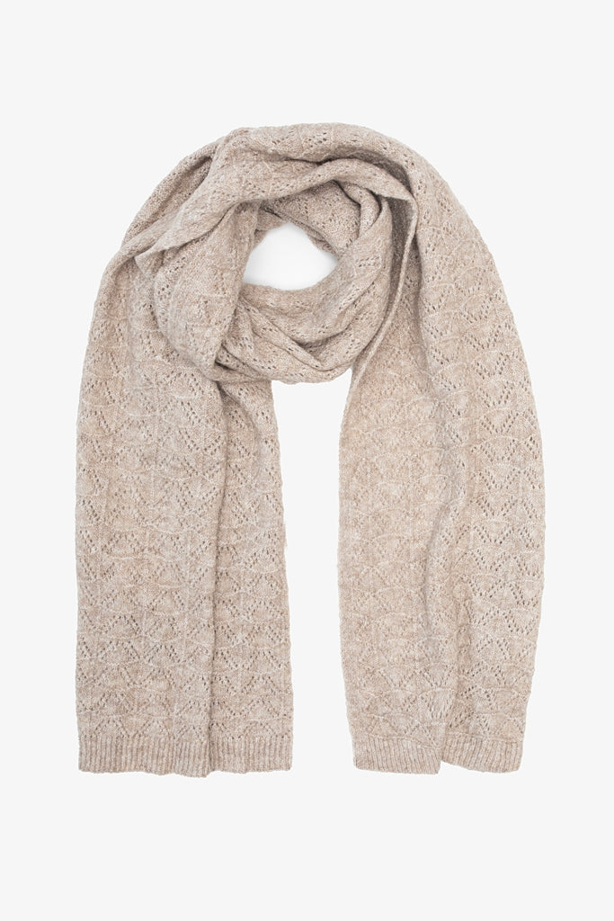 Scarf | Oat Scallop