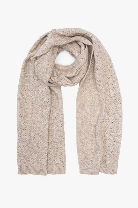 Scarf | Oat Scallop