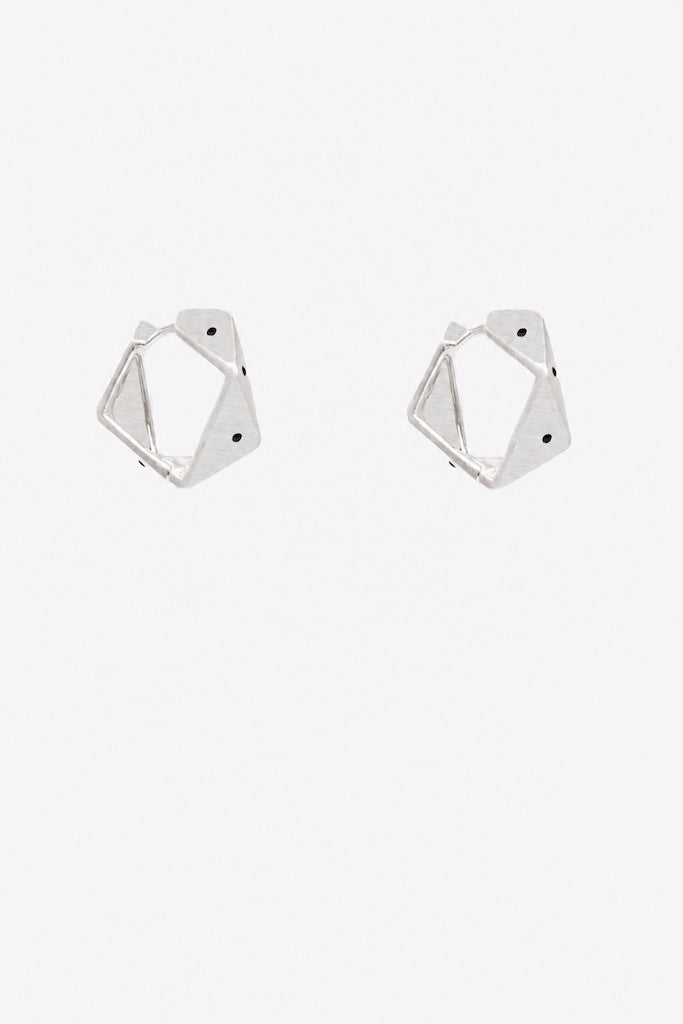 Geo Edge Hoop