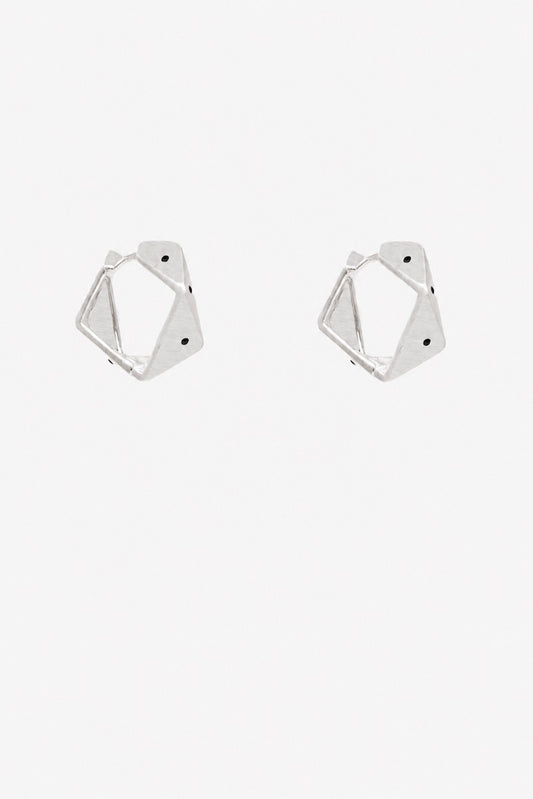 Geo Edge Hoop