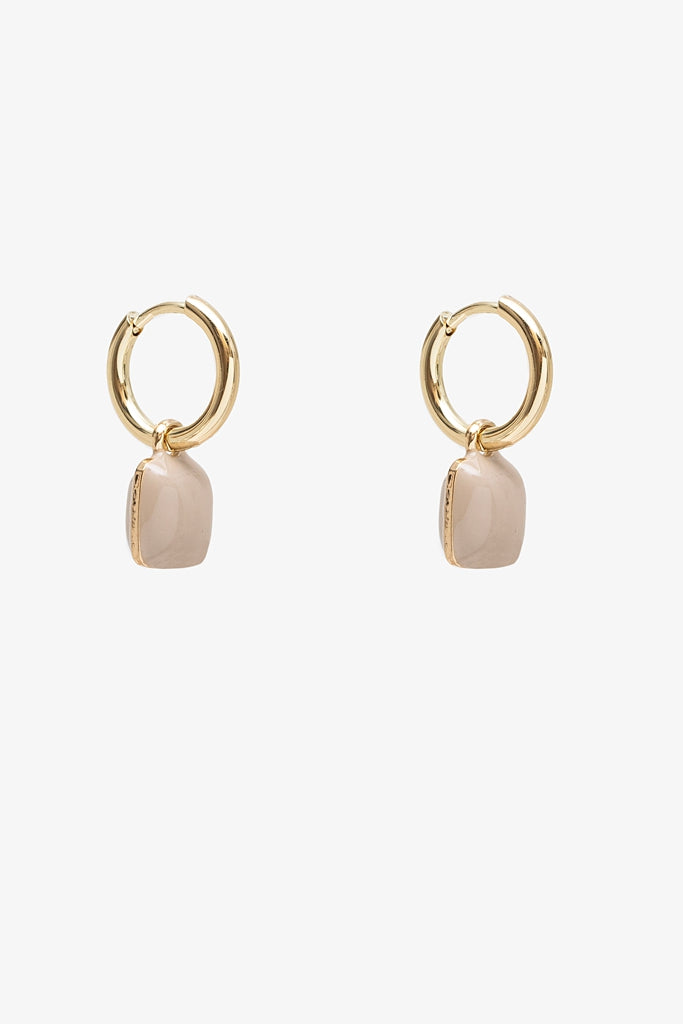 Square Drop Earring | Truffle