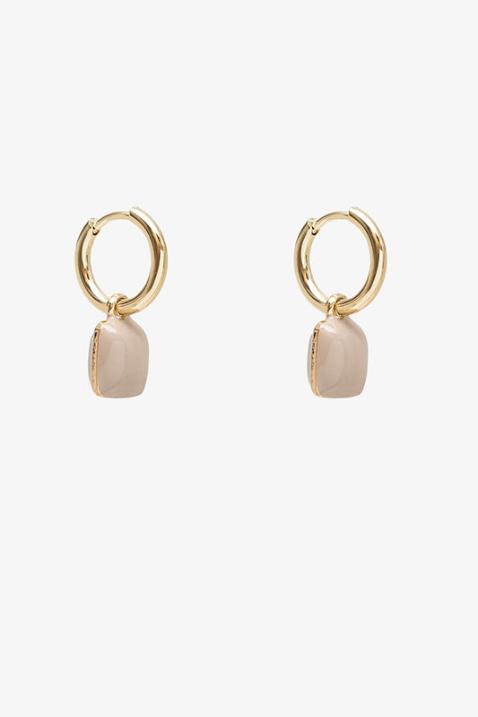 Square Drop Earring | Truffle