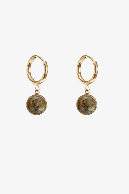 Golden Moss Earring | Gold