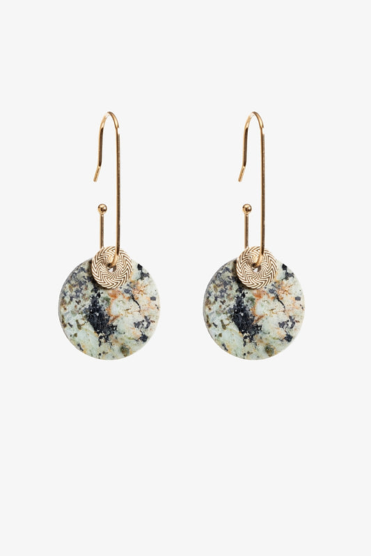 Sacred Dusk Earring | Gold