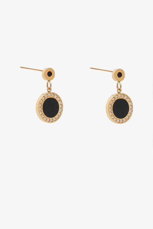 Timeless Spark Earring | Gold