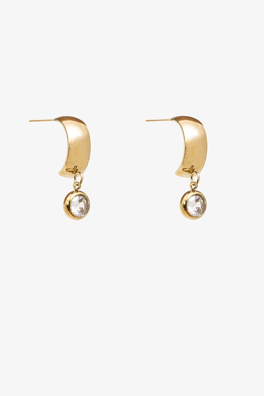 Zara Hoop | Gold