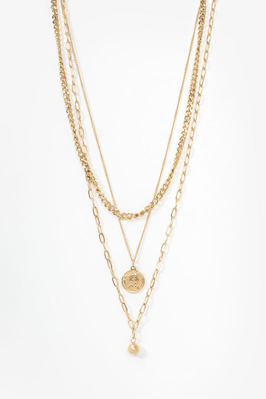 Antler | Sovereign Layers Necklace