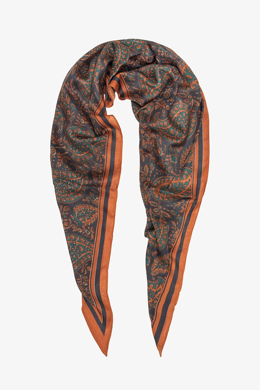 Neck Scarf | Woodland Paisley