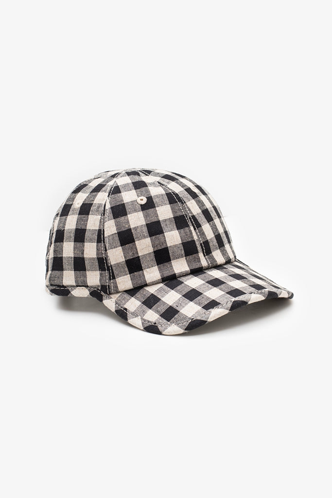 Cap | Gingham