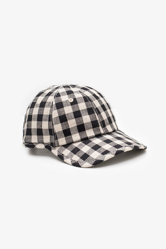 Cap | Gingham