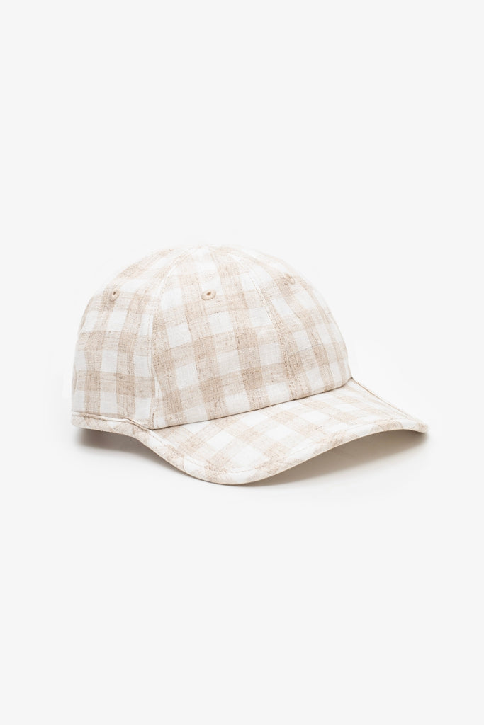 Cap | Gingham