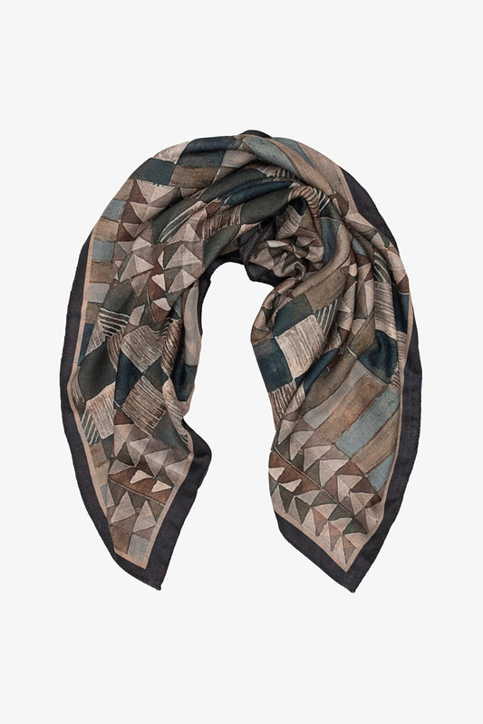 Square Scarf | Painted Plains