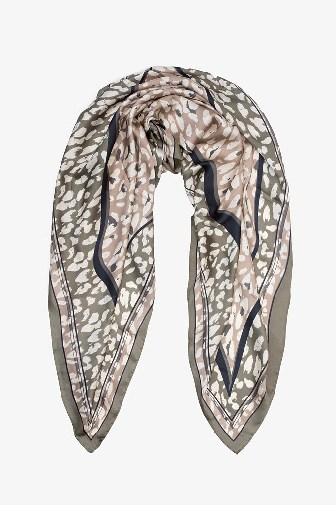 Square Scarf | Soft Safari