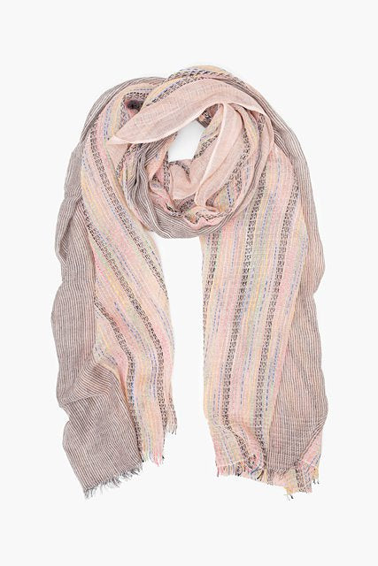 Antler | Candy Stripe Scarf