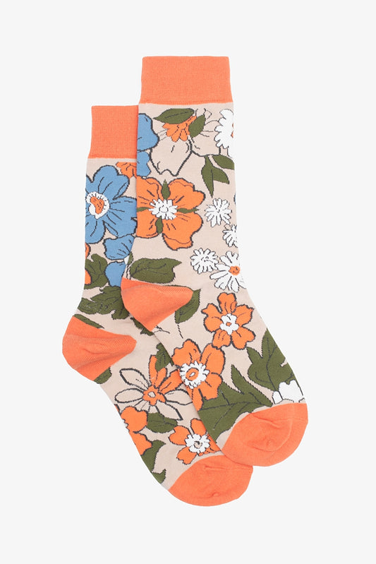 Petal Play | Sock