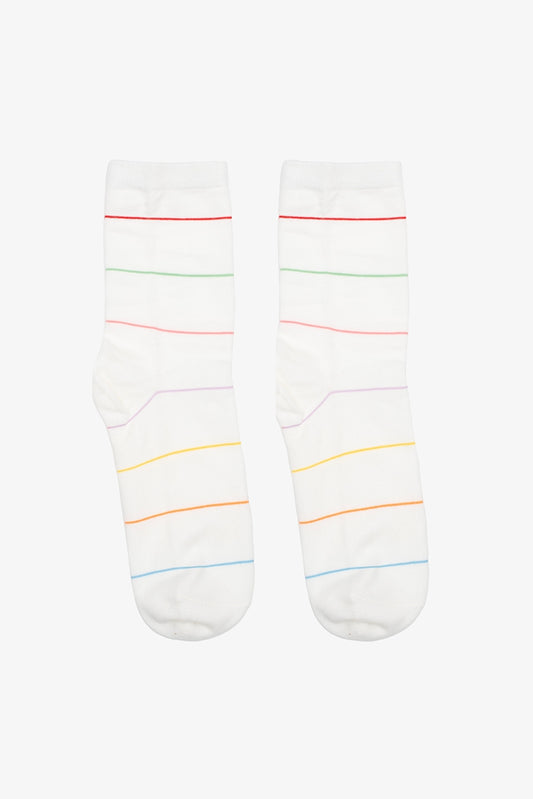 Sock | Skittle Stripe