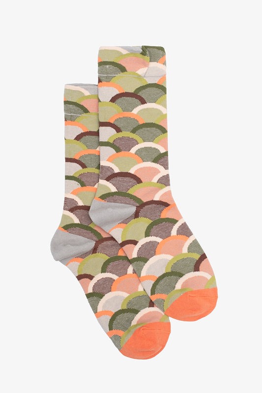 Scallop Pop | Sock