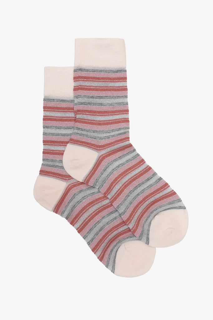 Sock | Sugar Stripe