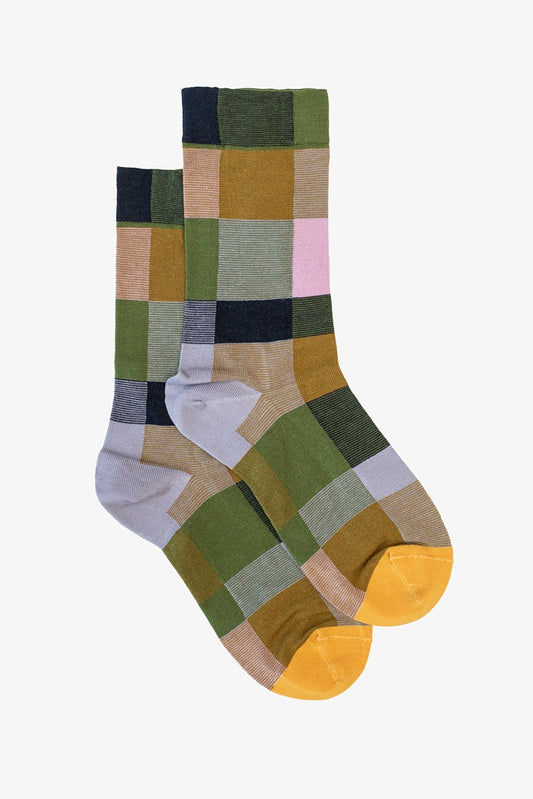 Antler | Multi Check It Sock
