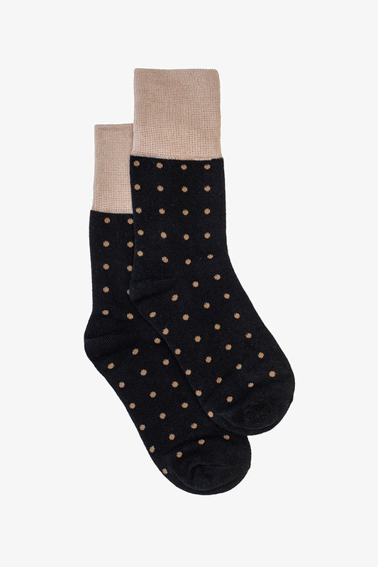 Taupe Spot | Sock