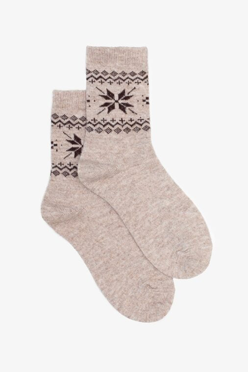 Sock | Alpine Flurry