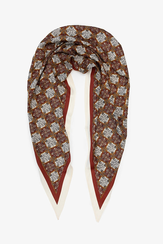 Triangle Scarf | Mosaic