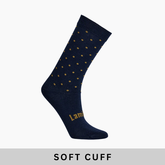 Man Merino Soft Cuff Crew Socks | Aries (Copy)
