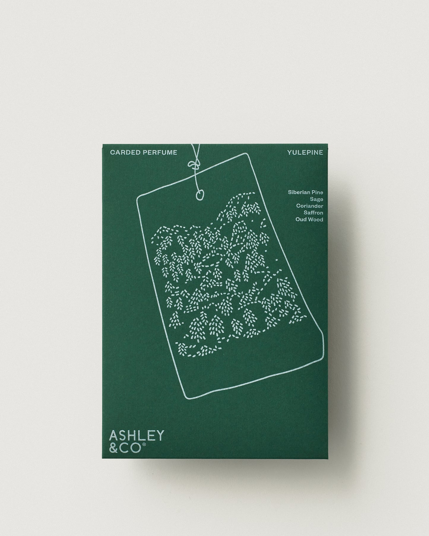 Christmas Carded Perfume | Yulepine