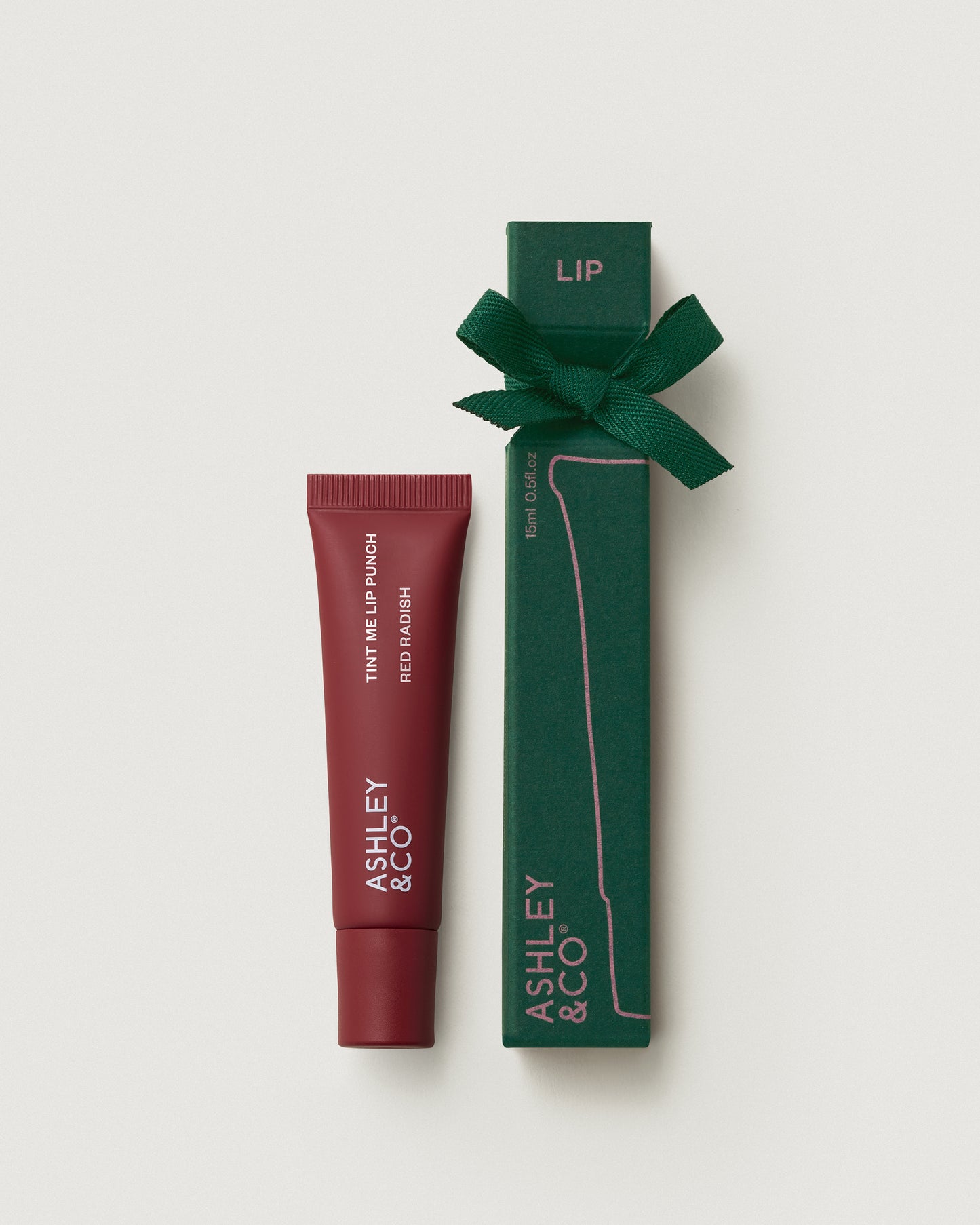 Mini Christmas Cracker | Lip Punch - Red Raddish