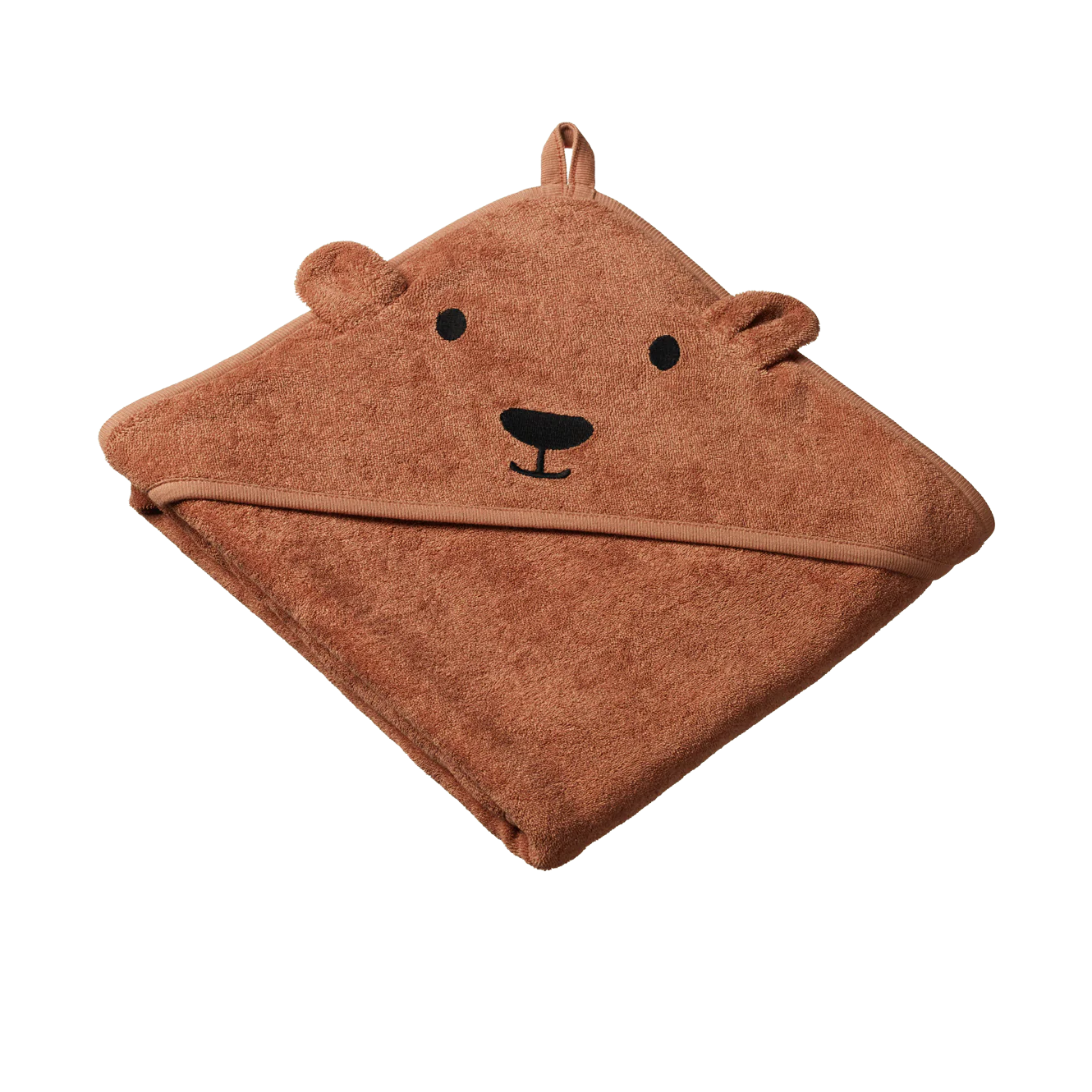 Bear Hooded Bath Towel