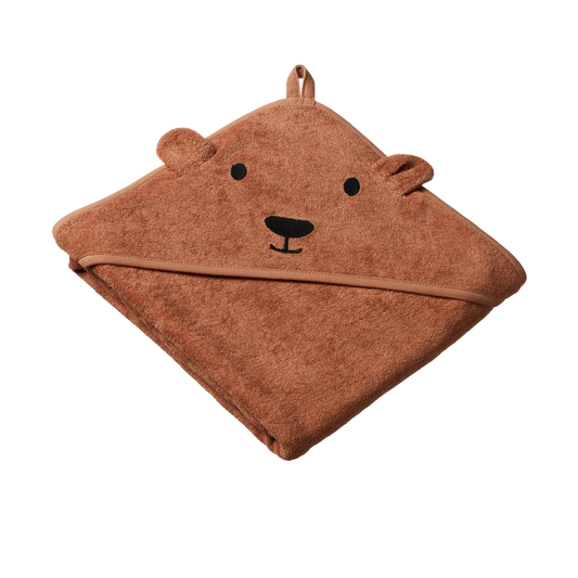 Bear Hooded Bath Towel