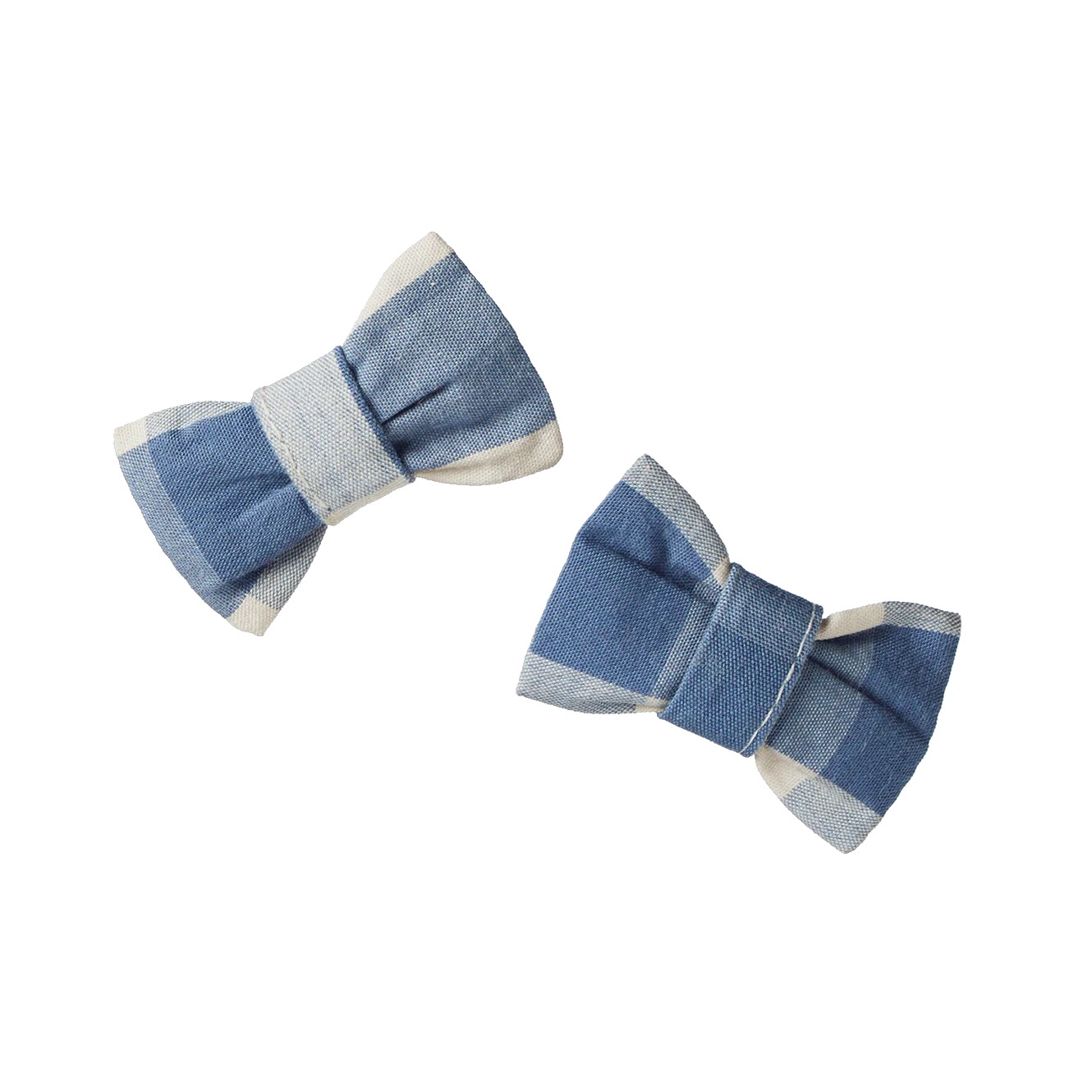 Small Bow Hair Clips | 2 Pack