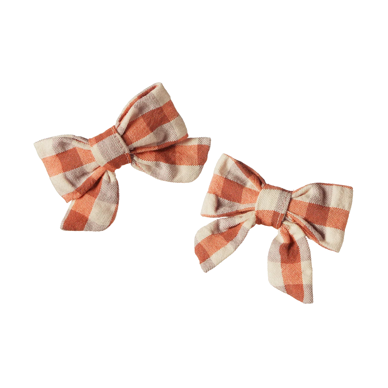 Small Bow Hair Clips | 2 Pack
