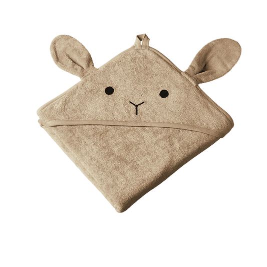 Bunny Hooded Bath Towel