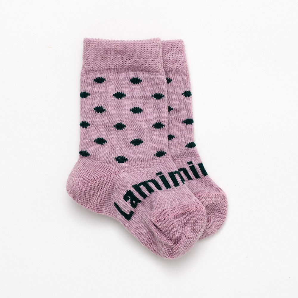 Child Merino Wool Crew Socks | Thistle