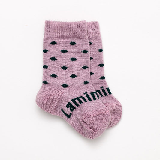 Child Merino Wool Crew Socks | Thistle