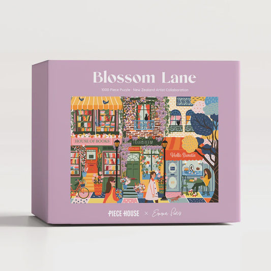 Piece House | Blossom Lane Puzzle - 1,000 Pieces
