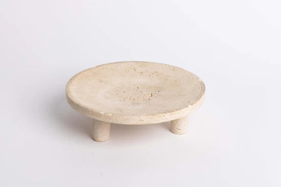 Nome Stand | Light Travertine