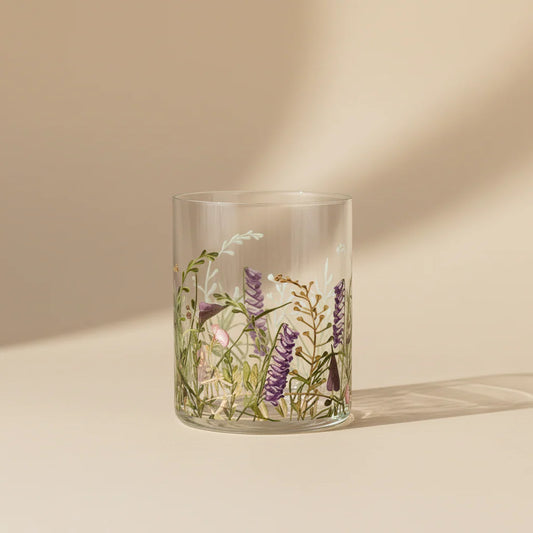 Wildflower Old Fashioned Single Glass