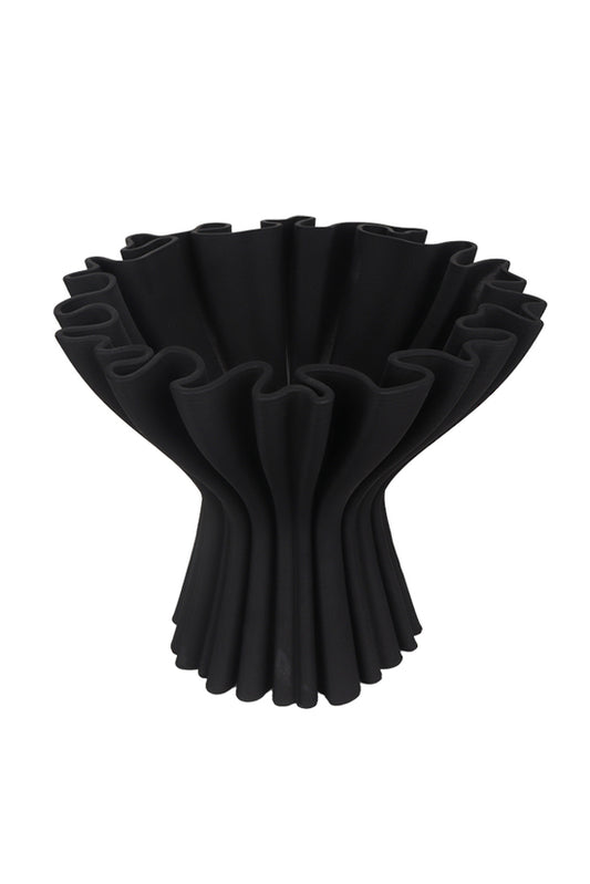Cleo Compote Vase - Black