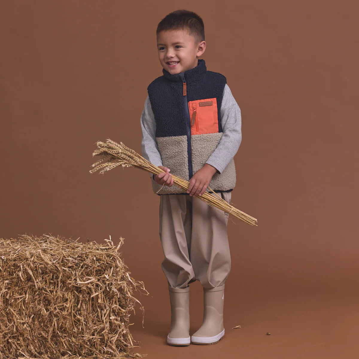 Reversible Yeti Vest